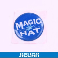 Decoration Usage Waterproof Epoxy Dome Stickers